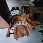 Table and 3 chairs