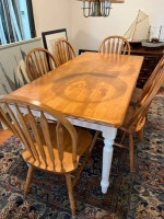 Dining table