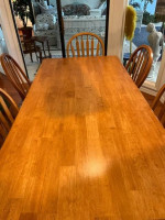 Dining table
