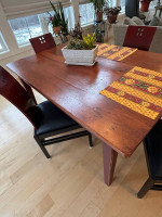 Dining room table 4chaird