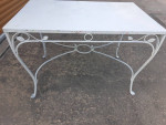 Wrought Iron table