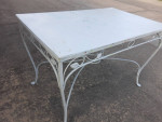 Wrought Iron table