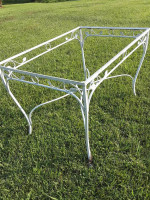 Wrought Iron table
