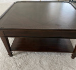 Coffee/Cocktail Table 40x40 Beautiful w Lower Shelf