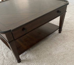 Coffee/Cocktail Table 40x40 Beautiful w Lower Shelf