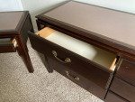 Desser and Side Table