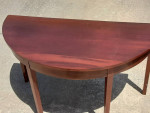 Half Moon Table