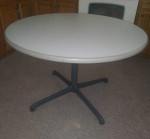 Solid Table for Kitchen or Dining Room 42" wide x 29" tall.