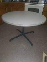 Solid Table for Kitchen or Dining Room 42" wide x 29" tall.