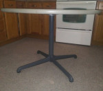 Solid Table for Kitchen or Dining Room 42" wide x 29" tall.