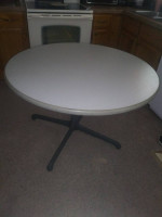 Solid Table for Kitchen or Dining Room 42" wide x 29" tall.