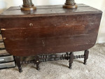 Antique gate leg table