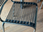 Glass Top Dining Table and Chairs