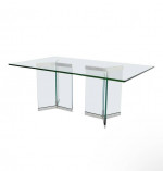 Glass table