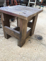 Solid Wood Table