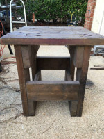 Solid Wood Table