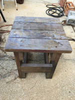 Solid Wood Table