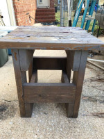 Solid Wood Table