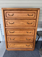 Dresser and end table