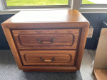 Dresser and end table