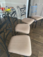 Dinning table chairs for sale