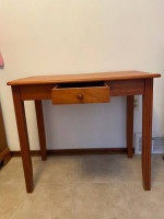 Antique school table