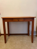 Antique school table