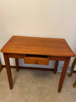 Antique school table
