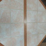 Tile Dining Table