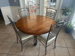 Dining Table and Chairs