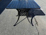 Beautiful Hanamint Cast Aluminum Patio Set Table and 4 Chairs ***
