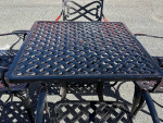 Beautiful Hanamint Cast Aluminum Patio Set Table and 4 Chairs ***