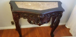 Solid Wood Side Table
