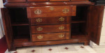 Stanley China Cabinet with Table & 4 Chair Set