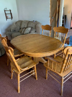 Dining Table and Chairs