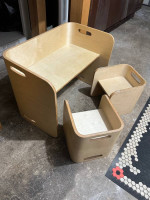 Multi-purpose Kids Table & Chair Set