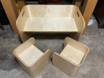 Multi-purpose Kids Table & Chair Set