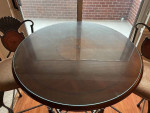 Elegant High Top Table with Chairs