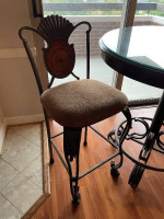 Elegant High Top Table with Chairs