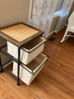 SIDE TABLE: PIER 1 IMPORTS