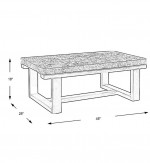 Coffee Table Marble top