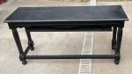 Real Wood Black Sofa Table made by Lane’s Furniture