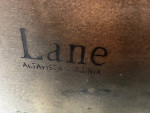 Real Wood Black Sofa Table made by Lane’s Furniture