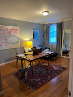 CB2 dining table/desk