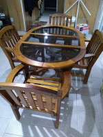 Table and chairs