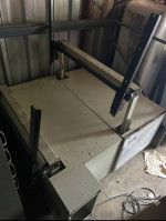 Mayline Company 8794-8 Steel Adjustable Drafting Table w/ Tool Drawer
