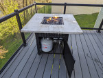 Outdoor Fire Table