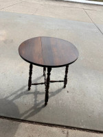 Small folding table