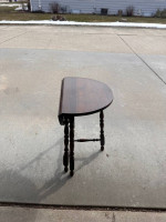 Small folding table
