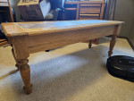 Solid Wood Coffee table